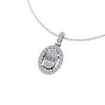 0.26 Karat Pırlanta Kolye