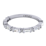 0.44 Pırlanta Yarımtur Yüzük - Görsel 3