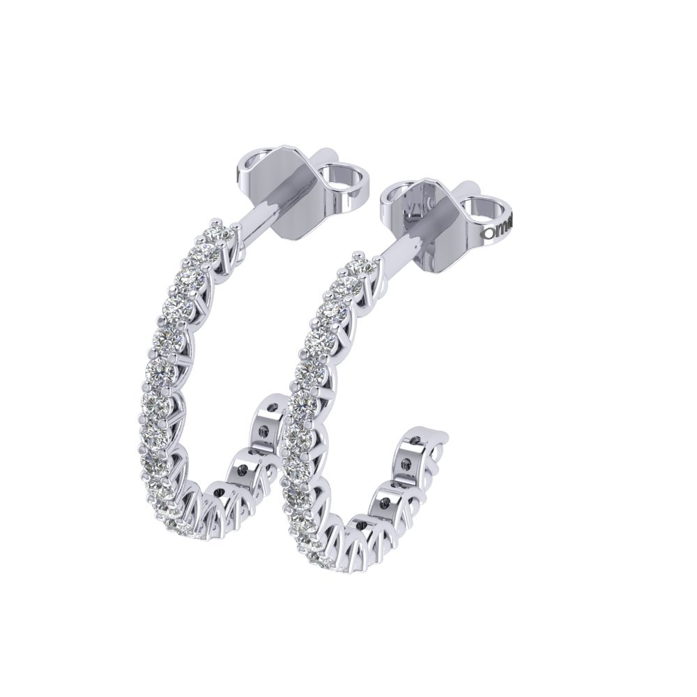 imgi_19_6728a811ae771-64091-1 0.41 Karat Pırlanta Küpe - Görsel 1