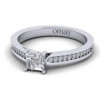 0.23 Baget Pırlanta Yüzük