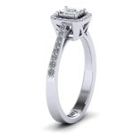 0.36 Baget Pırlanta Yüzük