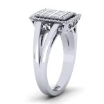 0.47 Baget Pırlanta Yüzük