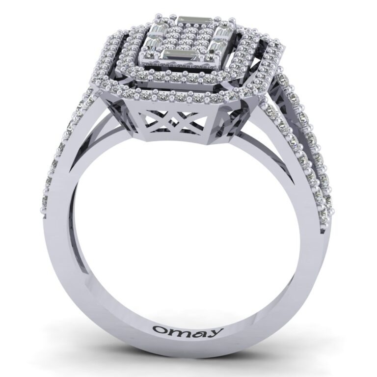 imgi_27_6728a6474141c-66357-1 0.95 Baget Pırlanta Yüzük - Görsel 1