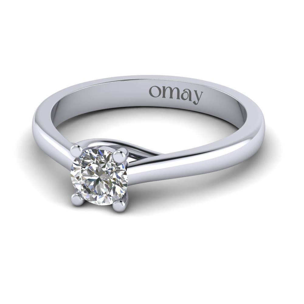 imgi_27_6728a678cb87d-99050-1 0.40 Tektaş Pırlanta Yüzük - Görsel 1