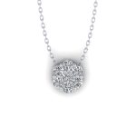 0.58 Karat Pırlanta Kolye