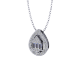 0.23 Karat Pırlanta Kolye - Görsel 3