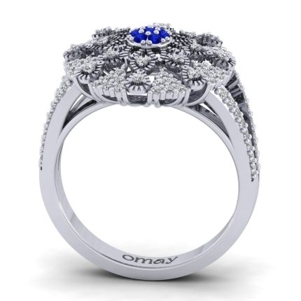 0.75 Pırlanta Yüzük