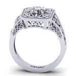 0.83 Özel Tasarım Yüzük