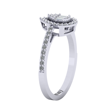 0.38 Pırlanta Yüzük