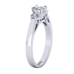 0.46 Pırlanta Yüzük