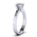 0.50 Tektaş Pırlanta Yüzük