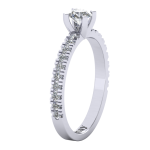 0.77 Pırlanta Yüzük