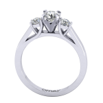 0.79 Pırlanta Yüzük