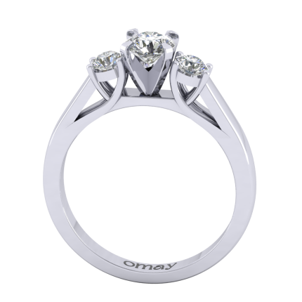 0.79 Pırlanta Yüzük