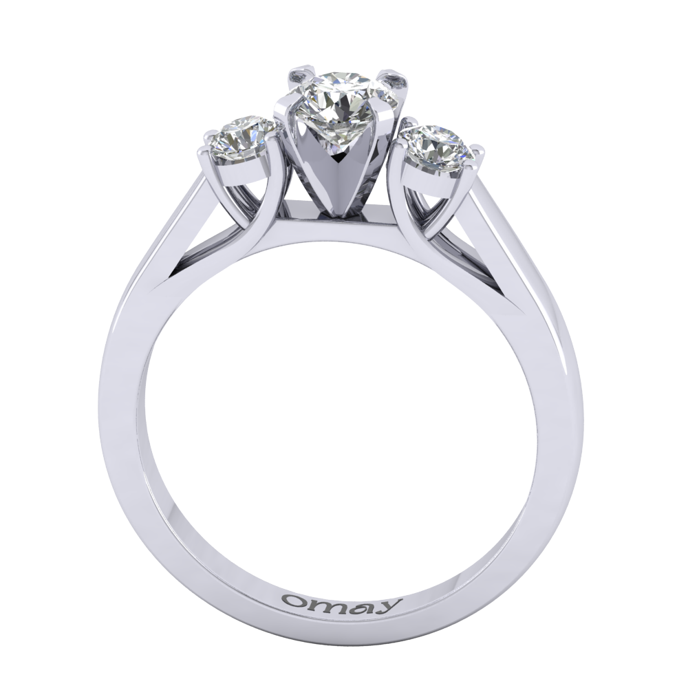 imgi_27_6728a9b922c80-94209-2 0.79 Pırlanta Yüzük - Görsel 1