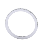 0.26 Pırlanta Yarımtur Yüzük - Görsel 3