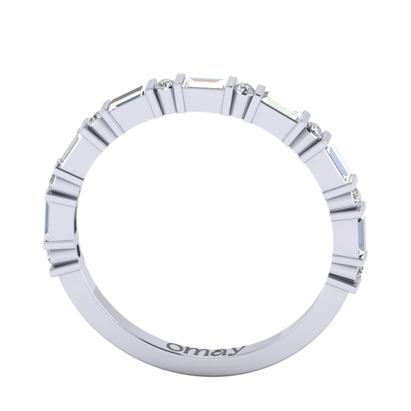 imgi_27_6728a9dc155e2-48934-1 0.44 Pırlanta Yarımtur Yüzük - Görsel 1