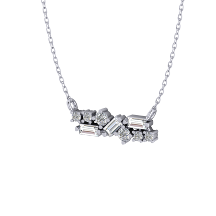 0.24 Karat Pırlanta Kolye