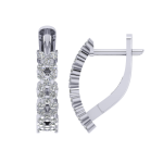 0.63 Karat Pırlanta Küpe