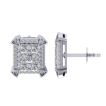 1.47 Karat Pırlanta Küpe