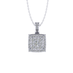 0.50 Karat Pırlanta Kolye