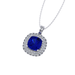 3.16 Safir Pırlanta Kolye