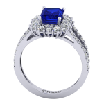 2.53 Renkli Pırlanta Yüzük - Görsel 3