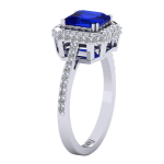 2.27 Renkli Pırlanta Yüzük - Görsel 3