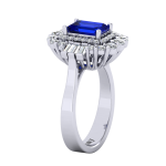 2.63 Renkli Pırlanta Yüzük - Görsel 4