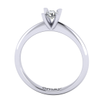 0.20 Pırlanta Yüzük - Görsel 3