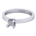 0.24 Pırlanta Yüzük - Görsel 3