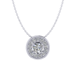 0.17 Karat Pırlanta Kolye