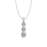 0.26 Karat Pırlanta Kolye