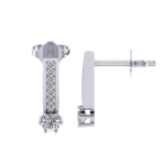 0.27 Karat Pırlanta Küpe