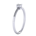 0.23 Pırlanta Yüzük