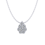 0.31 Karat Pırlanta Kolye - Görsel 3