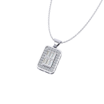 0.43 Karat Pırlanta Kolye