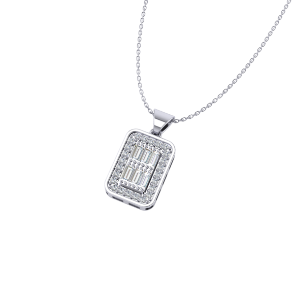 imgi_27_67c04f6cb764c-67c04f6cbf5cd 0.43 Karat Pırlanta Kolye - Görsel 1