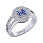 H-0.64 Pırlanta Yüzük