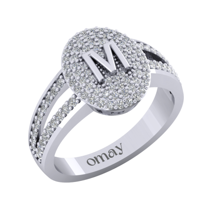 0.61 Pırlanta Yüzük