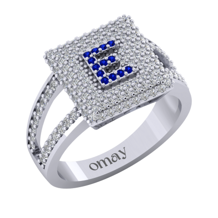 0.76 Pırlanta Yüzük