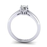 0.50 Tektaş Pırlanta Yüzük - Görsel 4