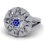 0.75 Pırlanta Yüzük - Görsel 3