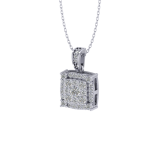 0.50 Karat Pırlanta Kolye - Görsel 2