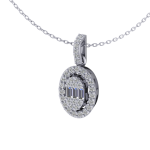 0.26 Karat Pırlanta Kolye - Görsel 3