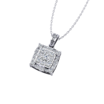 0.50 Karat Pırlanta Kolye - Görsel 3