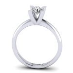 0,49 Tektaş Pırlanta Yüzük - Görsel 2