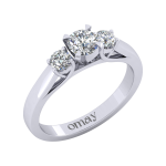 0.79 Pırlanta Yüzük - Görsel 3