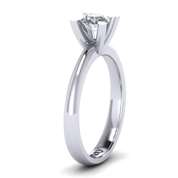 imgi_66_Omay-0010-v4 0.32 Pırlanta Yüzük - Görsel 1