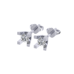 1.42 Karat 3’lü Pırlanta Set - Görsel 6